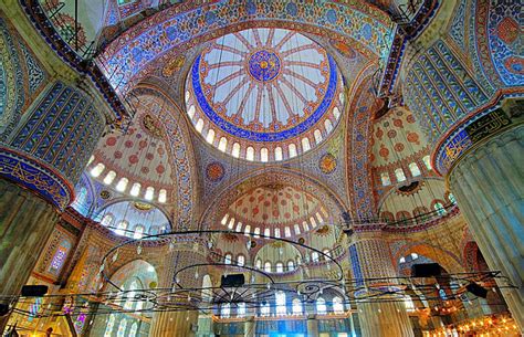  Sultanahmet Camii: Nơi giao thoa của lịch sử và nghệ thuật Ottoman